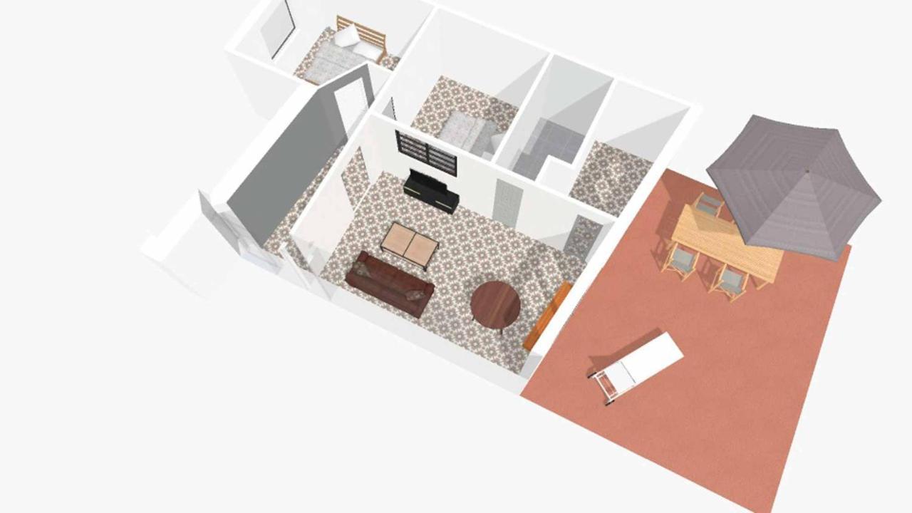 산트 존 데 레 아벤드세스 Casa Lola - Terraza Panoramica En El Centro Del Pueblo 아파트 외부 사진